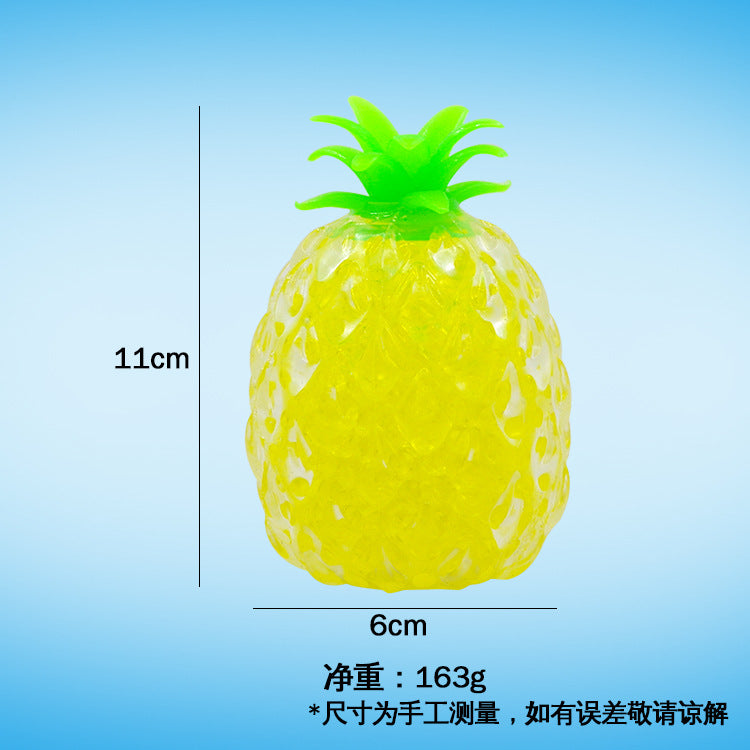 stressball pineapple style