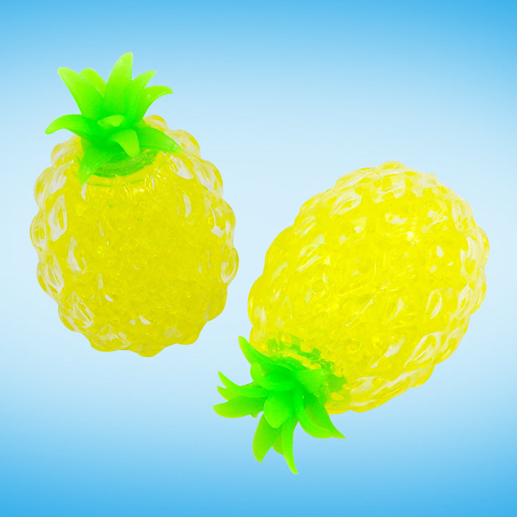 stressball pineapple style