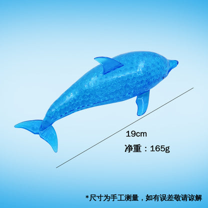 stressball dolphin style