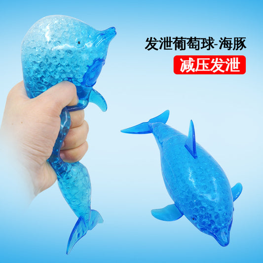stressball dolphin style