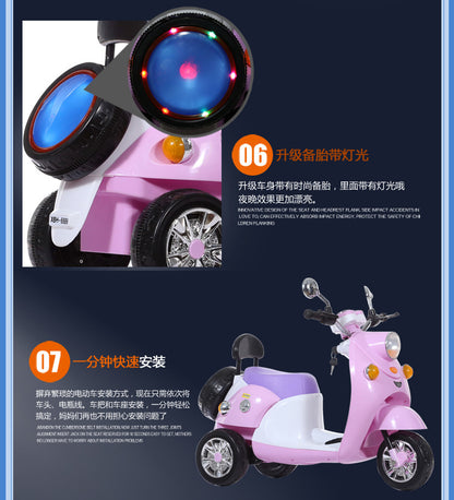 pink moto,girl moto,kids ride on moto