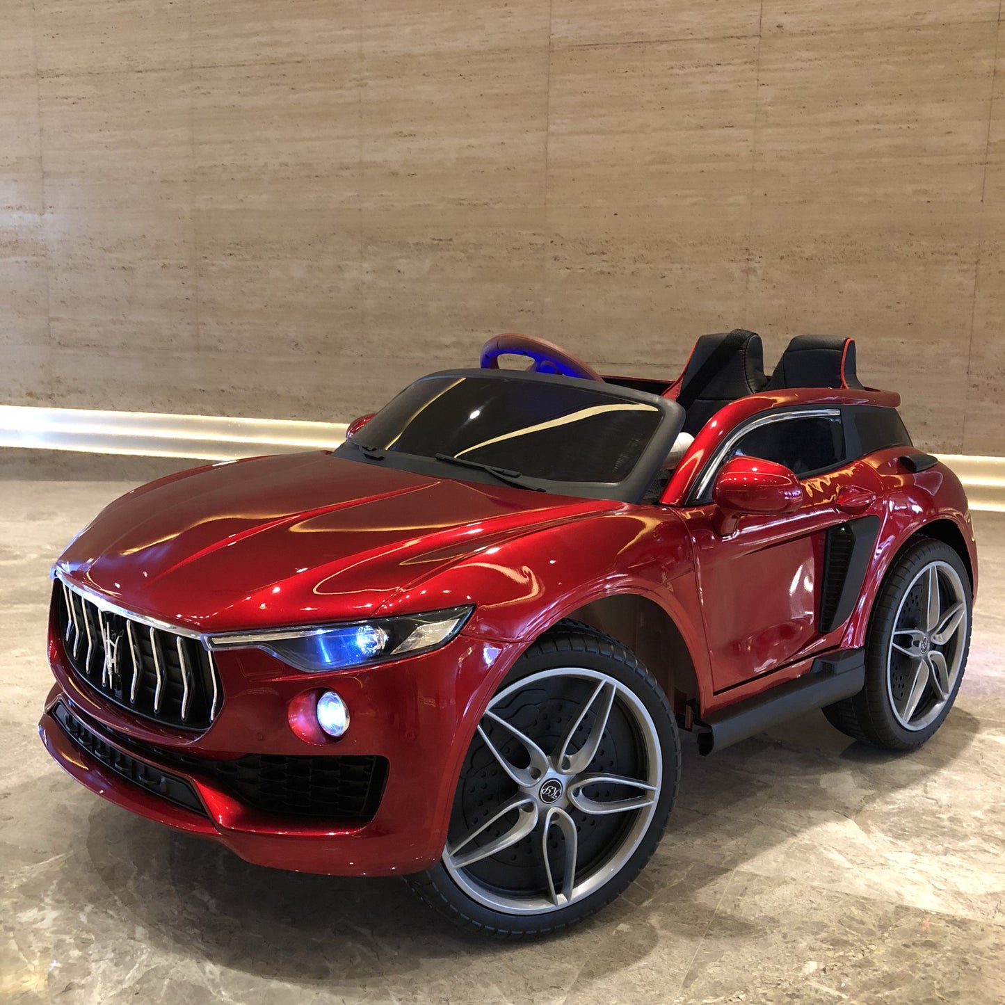 KIDS RIDE ON CAR MASERATI-car
