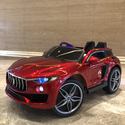 KIDS RIDE ON CAR MASERATI-car