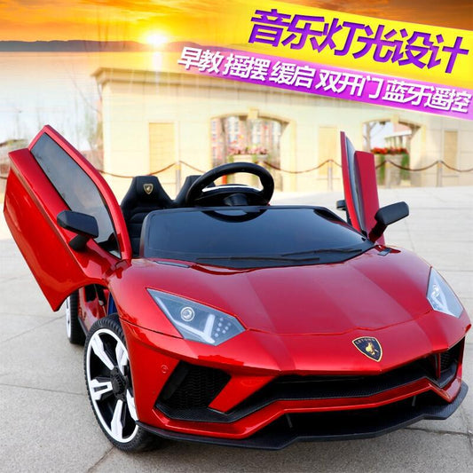 KIDS RIDE ON CAR LAMBORGHINI CAR 3COLOR