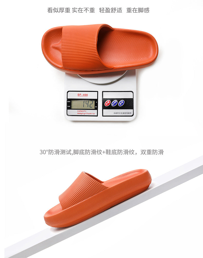 summer slipper, thick comfort slipper，non-slip slipper