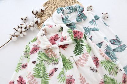 WINTER PAJAMAS;THICK WARM NICE PAJAMAS,DEER PAJAMS,Lady pajamas set