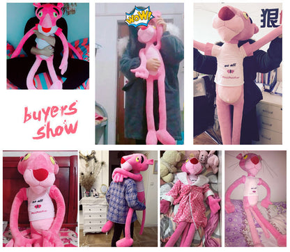 pink panter plush doll