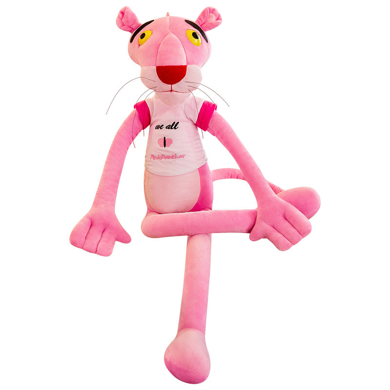 pink panter plush doll