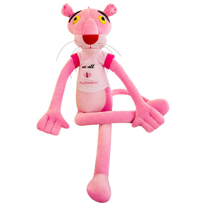 pink panter plush doll