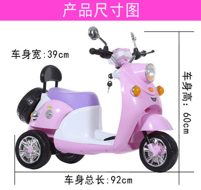 pink moto,girl moto,kids ride on moto