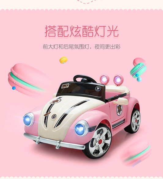 KIDS RIDE ON CAR PRINCESS MINI CAR