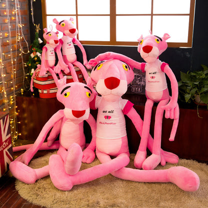 pink panter plush doll