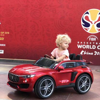 KIDS RIDE ON CAR MASERATI-car