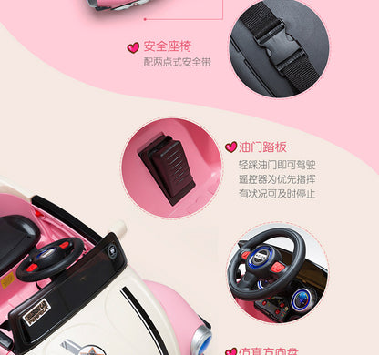 KIDS RIDE ON CAR PRINCESS MINI CAR