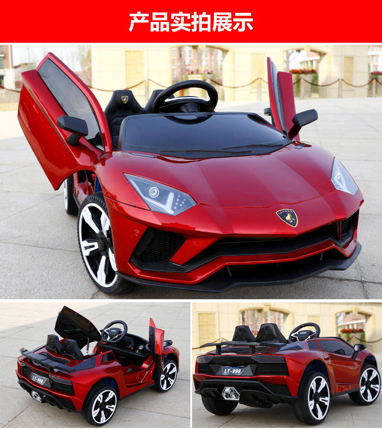 KIDS RIDE ON CAR LAMBORGHINI CAR 3COLOR