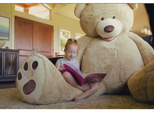 gaint bear! birthday gift idea