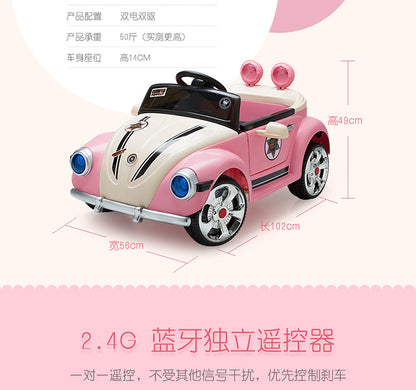 KIDS RIDE ON CAR PRINCESS MINI CAR