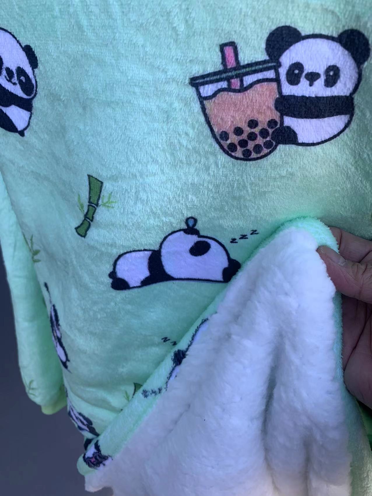 panda oversized hoodie LOVE PANDA(1 SIZE FOR MOST)