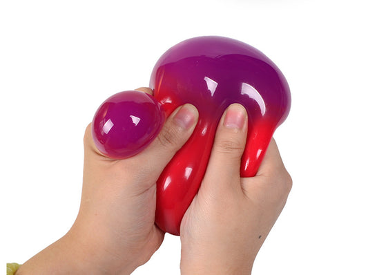JUMBO nee-doh stressball  color change