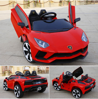 KIDS RIDE ON CAR LAMBORGHINI CAR 3COLOR