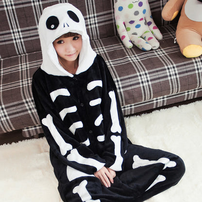 SEKELETON ONES SKULL COSTUME!!party animal-KIDS AND ADULT SIZE AVAIABLE!!!