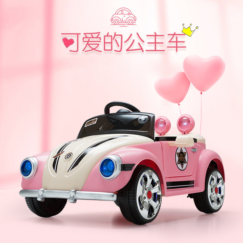 KIDS RIDE ON CAR PRINCESS MINI CAR