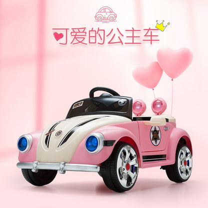 KIDS RIDE ON CAR PRINCESS MINI CAR