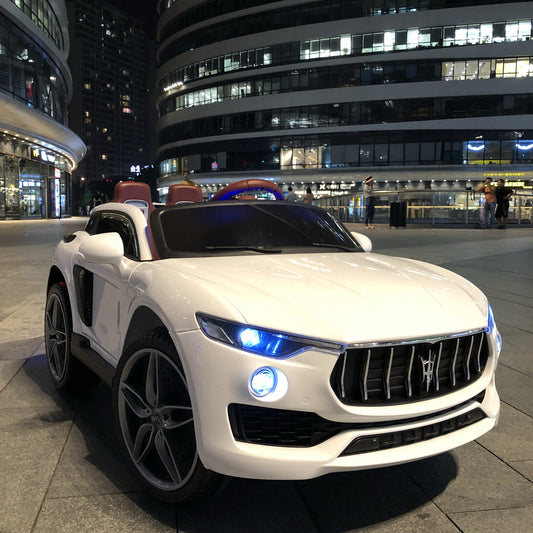KIDS RIDE ON CAR MASERATI-car