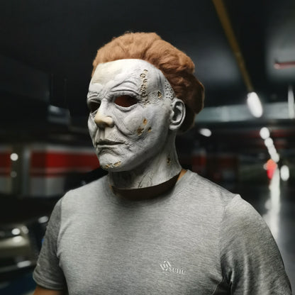 Halloween costumes head Michael Myers