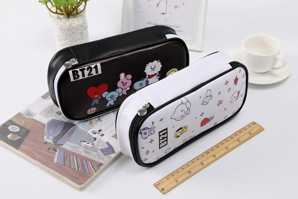 bts pencil case pencil bag