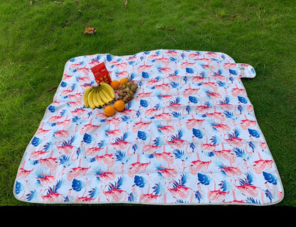 Camping Beach Picnic Blanket 2M*2M Waterproof Mat Travel Rug Outdoor Large au stocks