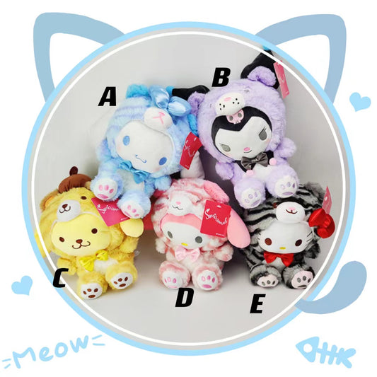 NEW! Saniro Plush Kuromi Cinnamoroll Hello kitty Plush Toy