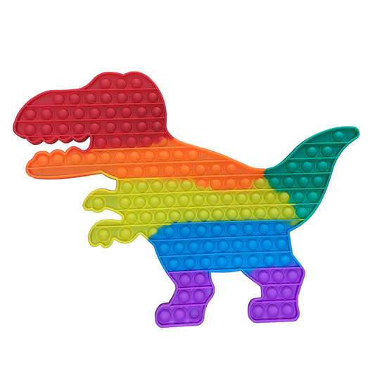 jumbo big pop it Giant pop it dinosour  45x32.5CM huge pop it
