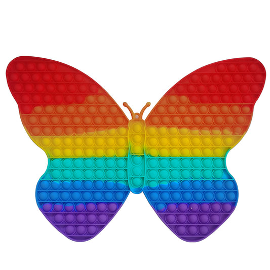 jumbo big pop it Giant pop it  butteryfly  47x35cm huge pop it