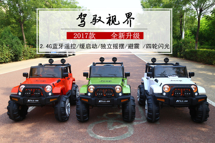 KIDS RIDE ON CAR JEEP CAR
