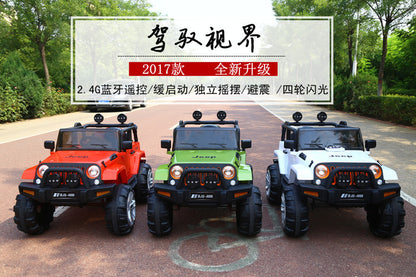 KIDS RIDE ON CAR JEEP CAR