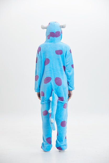 sully onesies,costume ,party animal-KIDS AND ADULT SIZE AVAIABLE!!!