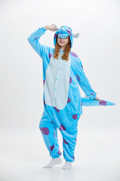 sully onesies,costume ,party animal-KIDS AND ADULT SIZE AVAIABLE!!!