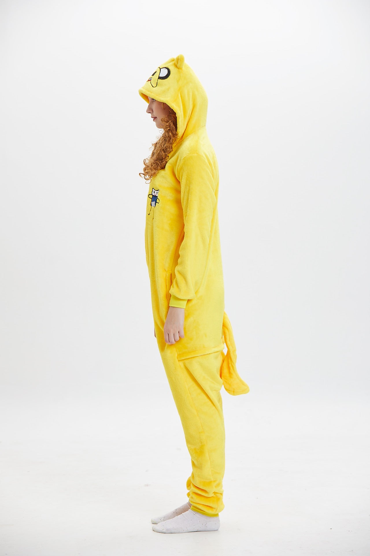 JAKE THE DOG!  onesie,PARTY COSTUME ,party animal-KIDS AND ADULT SIZE AVAIABLE!!!