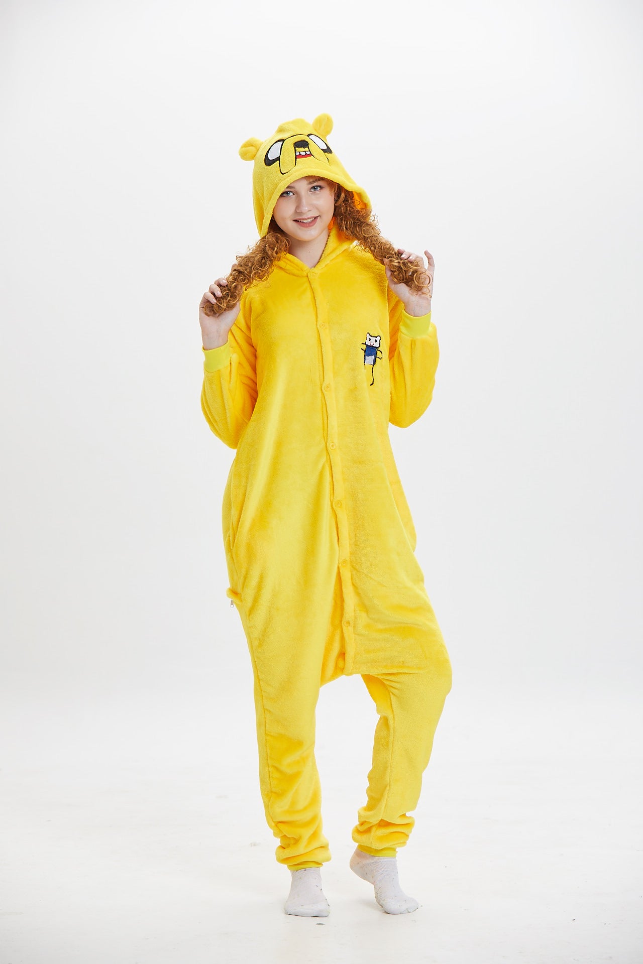 JAKE THE DOG!  onesie,PARTY COSTUME ,party animal-KIDS AND ADULT SIZE AVAIABLE!!!