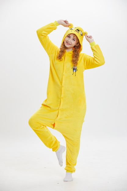 JAKE THE DOG!  onesie,PARTY COSTUME ,party animal-KIDS AND ADULT SIZE AVAIABLE!!!