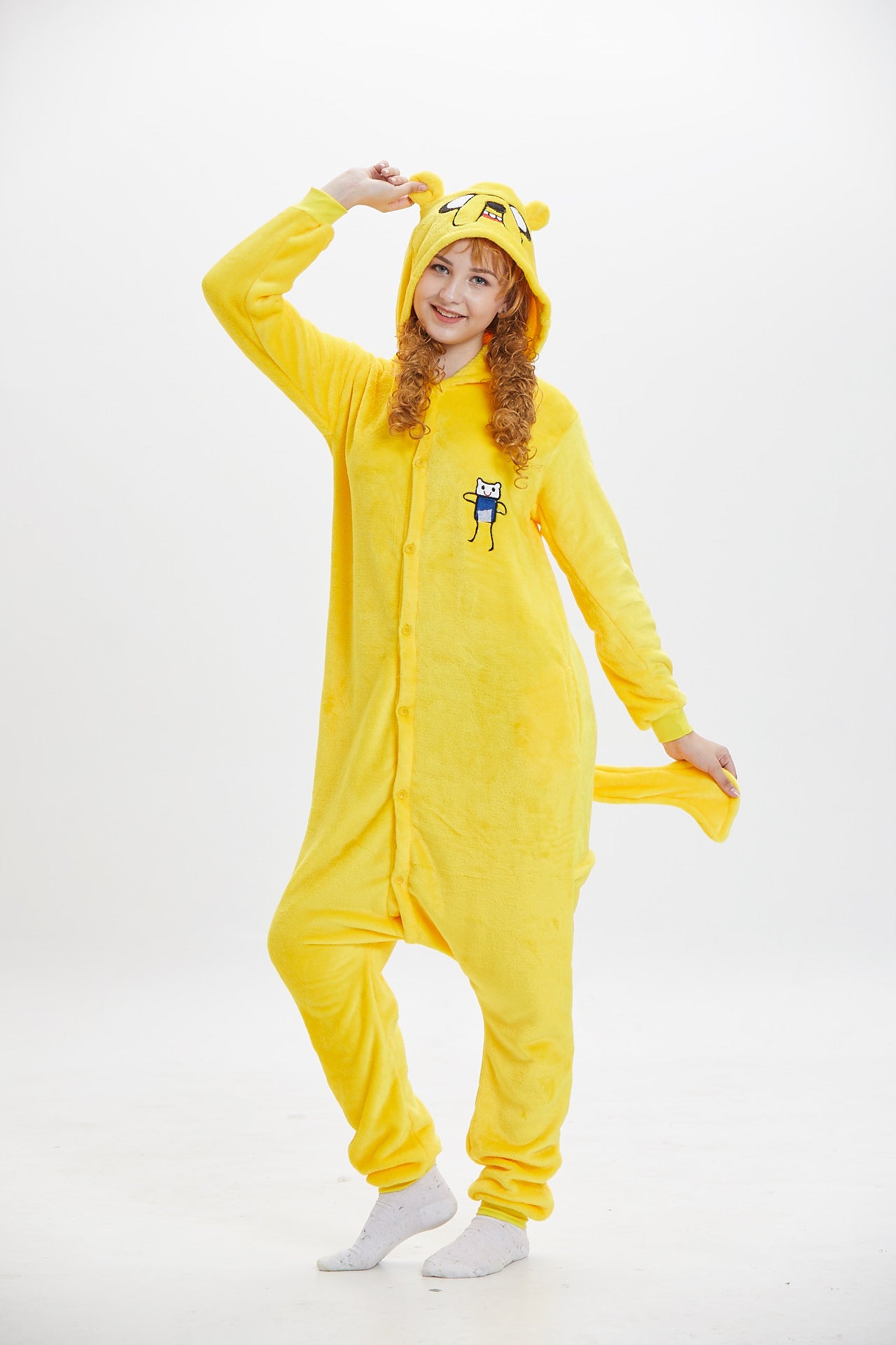 JAKE THE DOG!  onesie,PARTY COSTUME ,party animal-KIDS AND ADULT SIZE AVAIABLE!!!