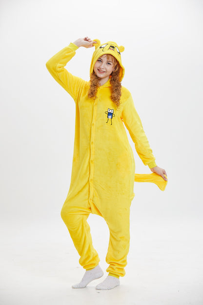 JAKE THE DOG!  onesie,PARTY COSTUME ,party animal-KIDS AND ADULT SIZE AVAIABLE!!!