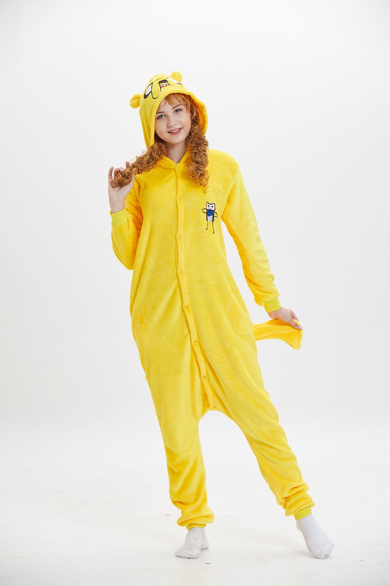 JAKE THE DOG!  onesie,PARTY COSTUME ,party animal-KIDS AND ADULT SIZE AVAIABLE!!!
