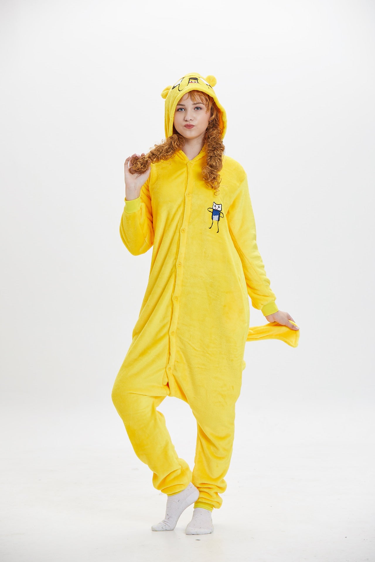 JAKE THE DOG!  onesie,PARTY COSTUME ,party animal-KIDS AND ADULT SIZE AVAIABLE!!!