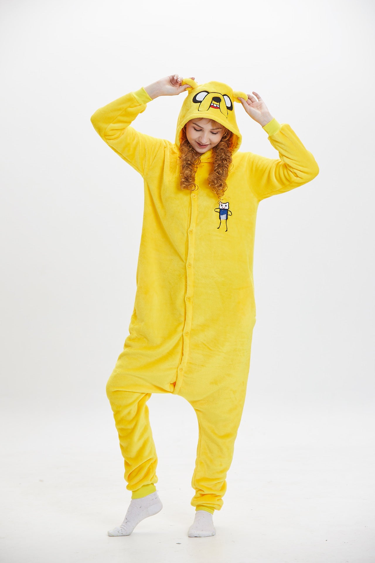 JAKE THE DOG!  onesie,PARTY COSTUME ,party animal-KIDS AND ADULT SIZE AVAIABLE!!!