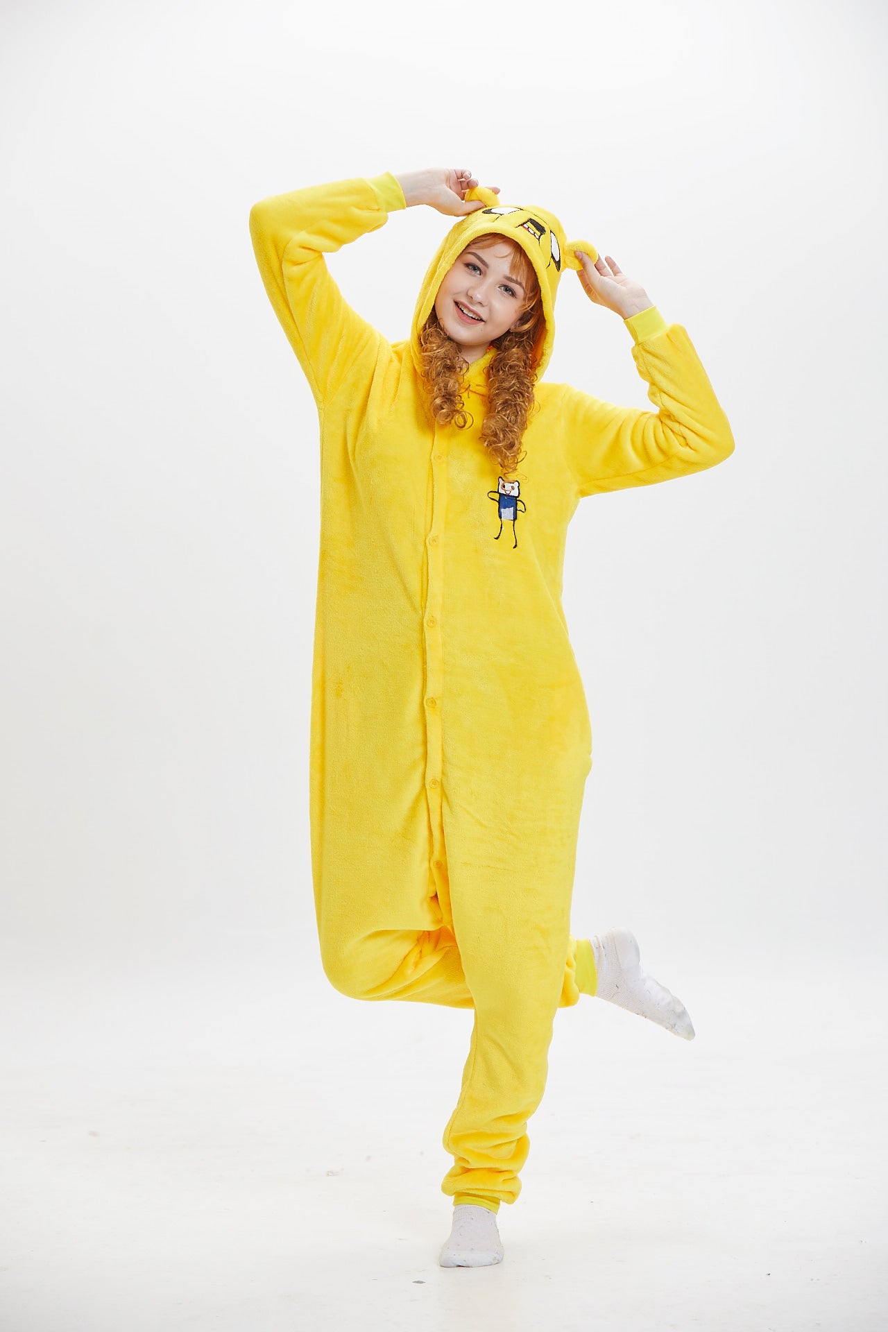 JAKE THE DOG!  onesie,PARTY COSTUME ,party animal-KIDS AND ADULT SIZE AVAIABLE!!!
