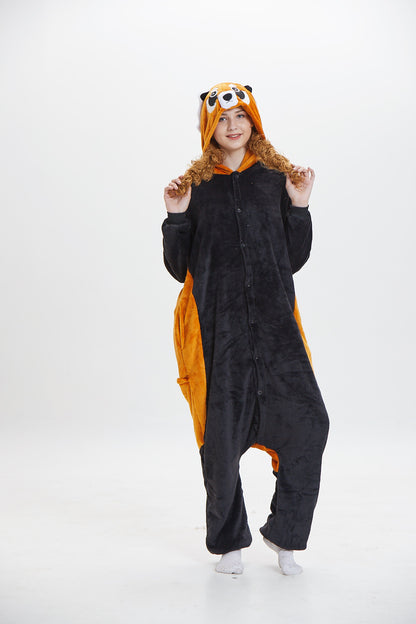 RACOON  onesies,party animal-KIDS AND ADULT SIZE AVAIABLE!!!