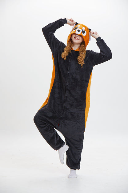 RACOON  onesies,party animal-KIDS AND ADULT SIZE AVAIABLE!!!