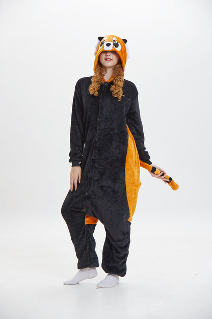 RACOON  onesies,party animal-KIDS AND ADULT SIZE AVAIABLE!!!